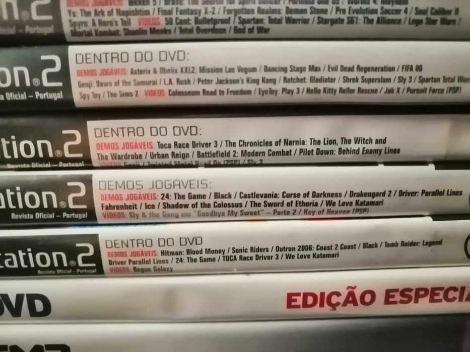 Demos Playstation para venda