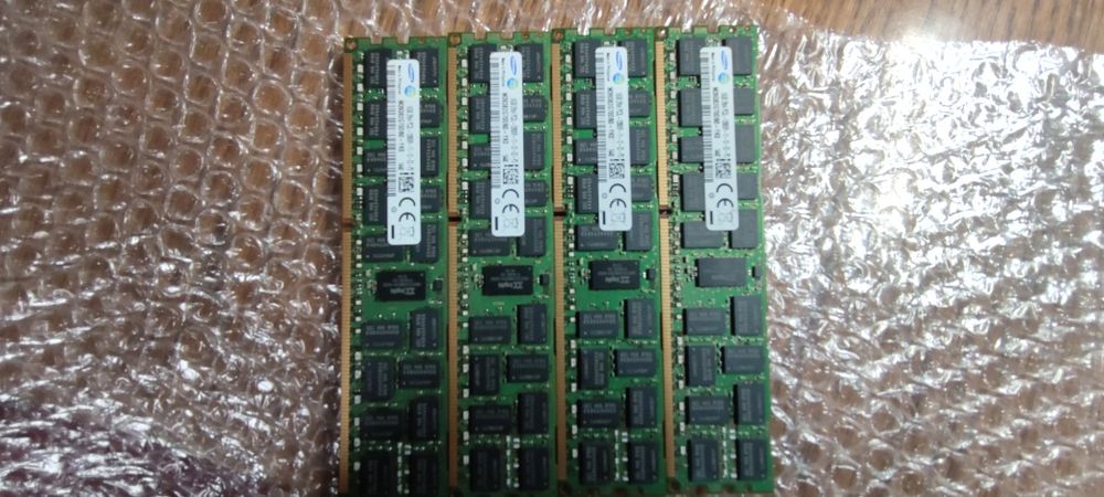 Серверна оперативка DDR3 samsung 16gb. планка