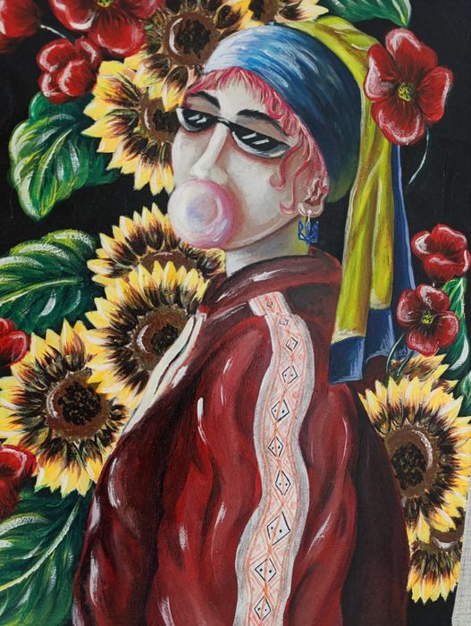 Картина (акрил+олія)