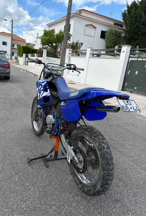 Yamaha Dtr 125 16.9kw