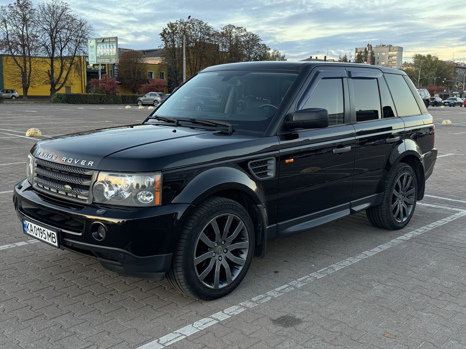 Range rover sport 2.7 2008 L320