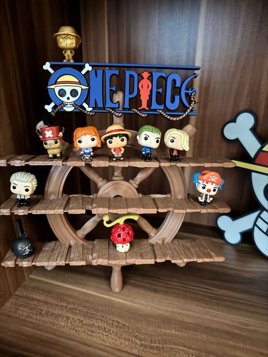 Поличка для фігурок One Piece Kinder Joy,стенд для фігурок ван піс кіндер джой