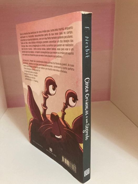 Livro infantil: “Cinco Crianças e um Segredo” E. Nesbit