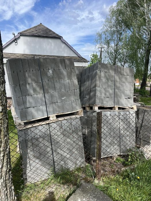 Продам блоки з відсіву 90. 190. 390