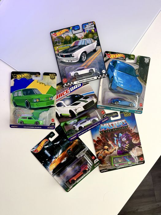 Hot Wheels Elite, Premium, Ultra Hots, 100%, Speed Machines  та інші