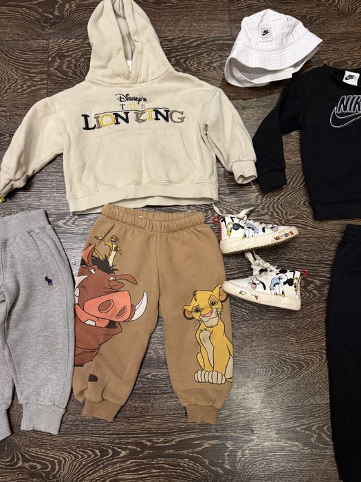 Костюм штани polo ralph zara lion king nike панама піжама в ведмедиках