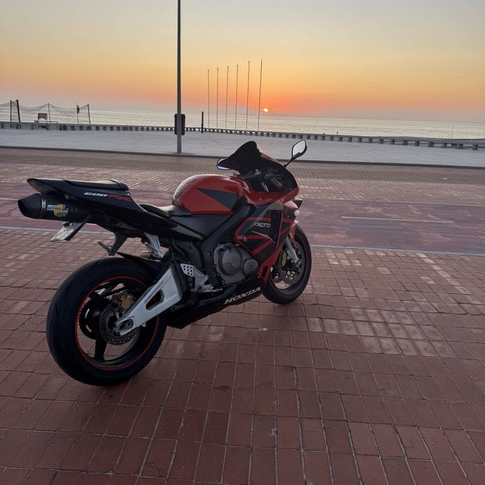 Honda Cbr 600 rr