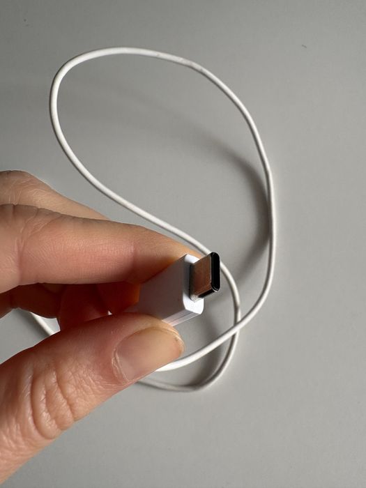 Kabel USB-C biały
