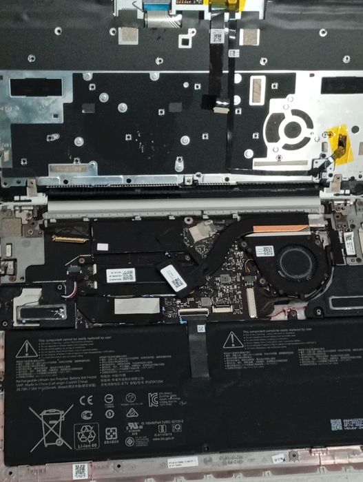 Microsoft Surface Laptop Go 1943 para pecas