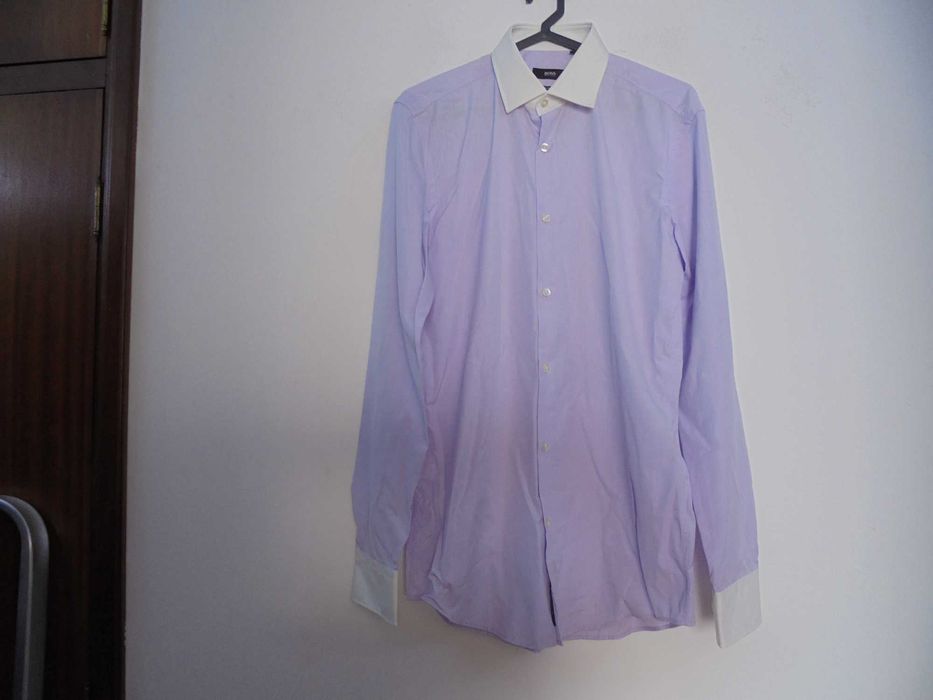 camisa de homem da marca Hugo Boss