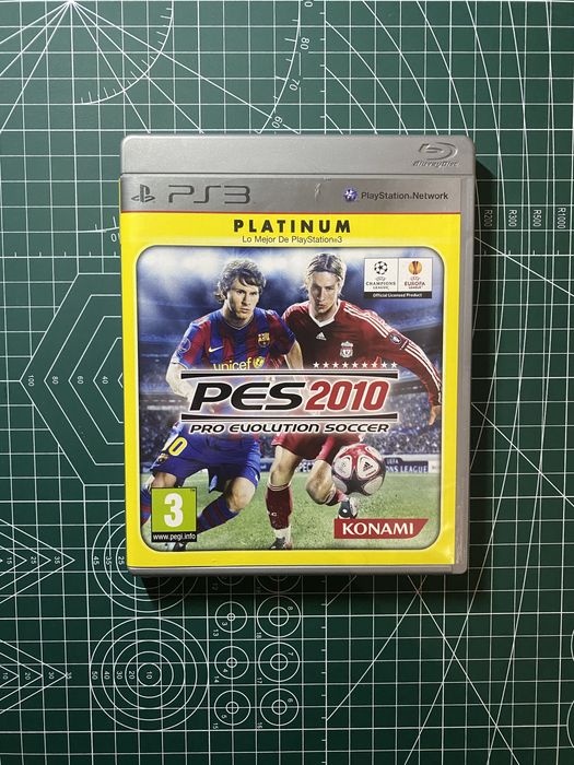 [PS3] PES 2010 - Platinum