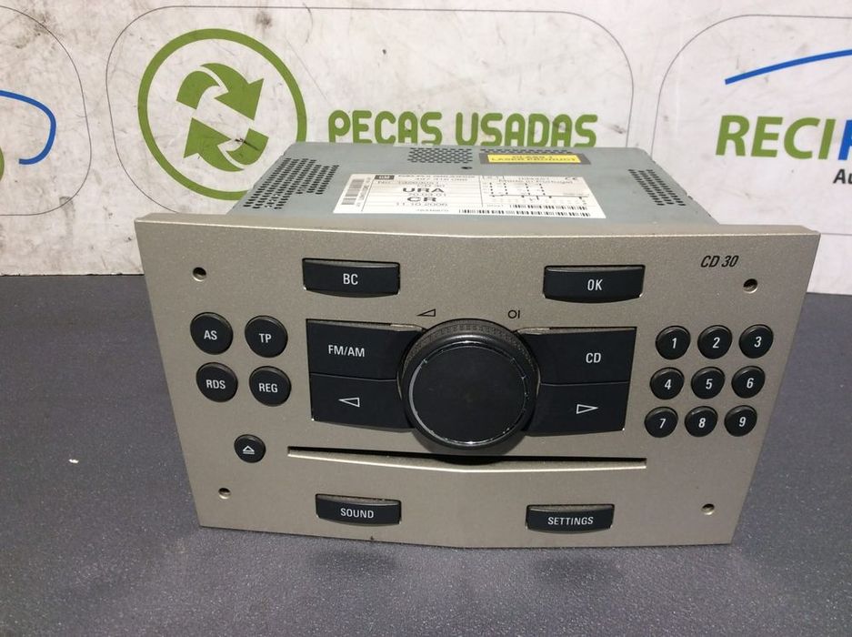 Radio Opel Astra GTC 497316088  CD30