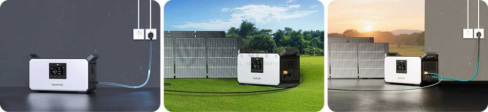 Портативна зарядна станція 1800Вт \ 3600W Портативная зарядная станция