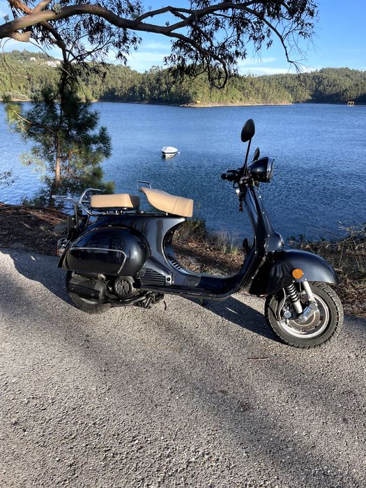 125cc Vespa (Motosun) Scooter