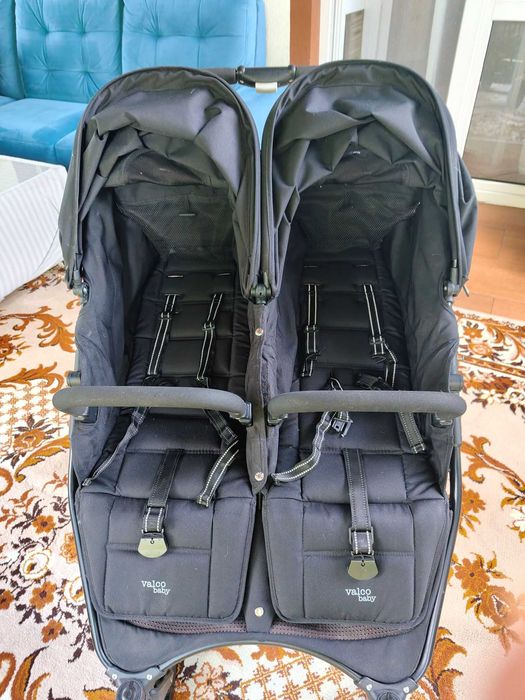Valco Snap Duo – wózek dla bliźniąt + gratis zabawki