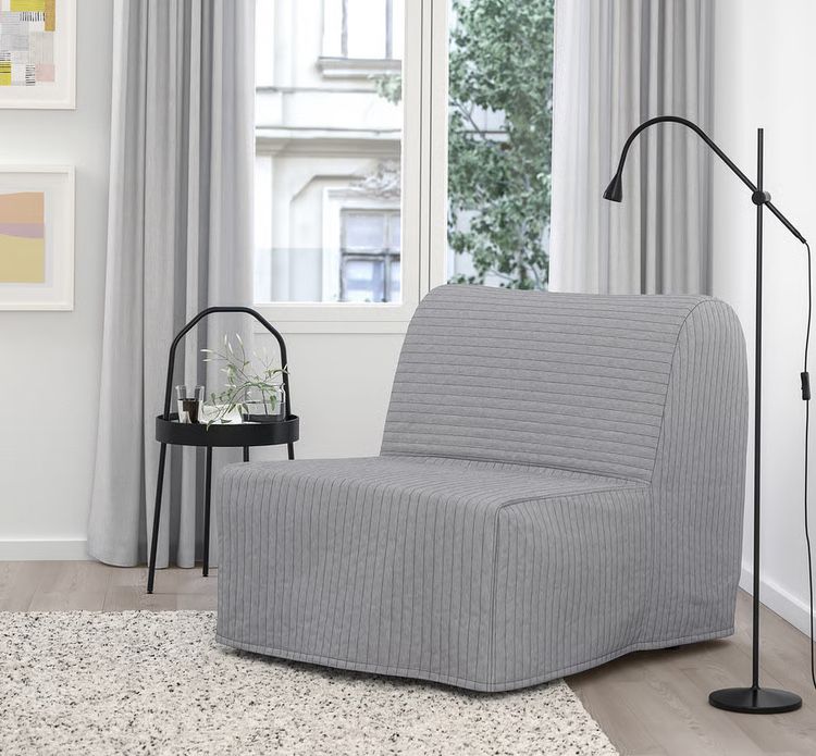 Poltrona-cama, LYCKSELE LÖVÅS