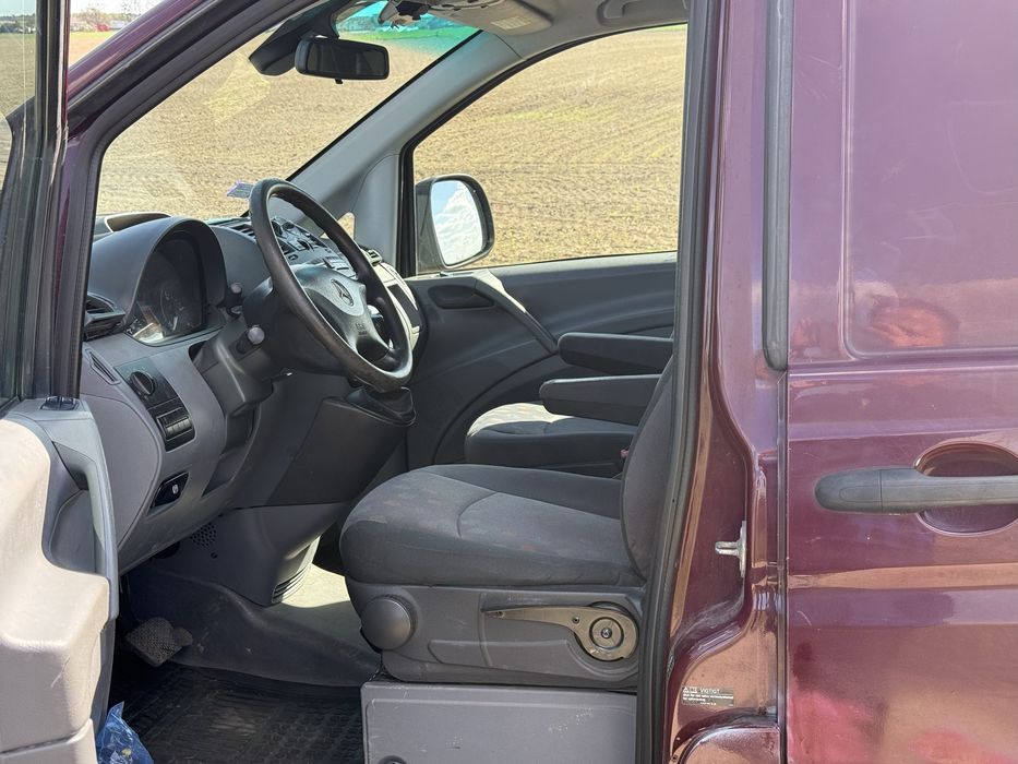 Mercedes Vito 115Cdi om646 Klimatyzacja Webasto 23% VAT