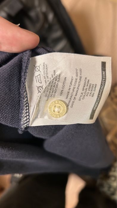 Поло Lyle&Scott