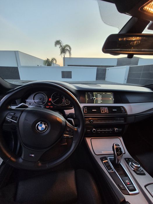 BMW 520 — fotografia 4