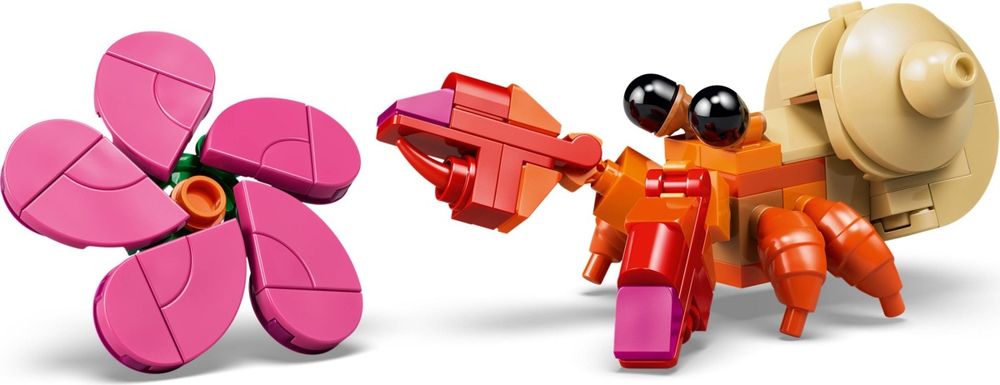LEGO® Disney 43292 Пуа (Pua) Ваяна мультфільм