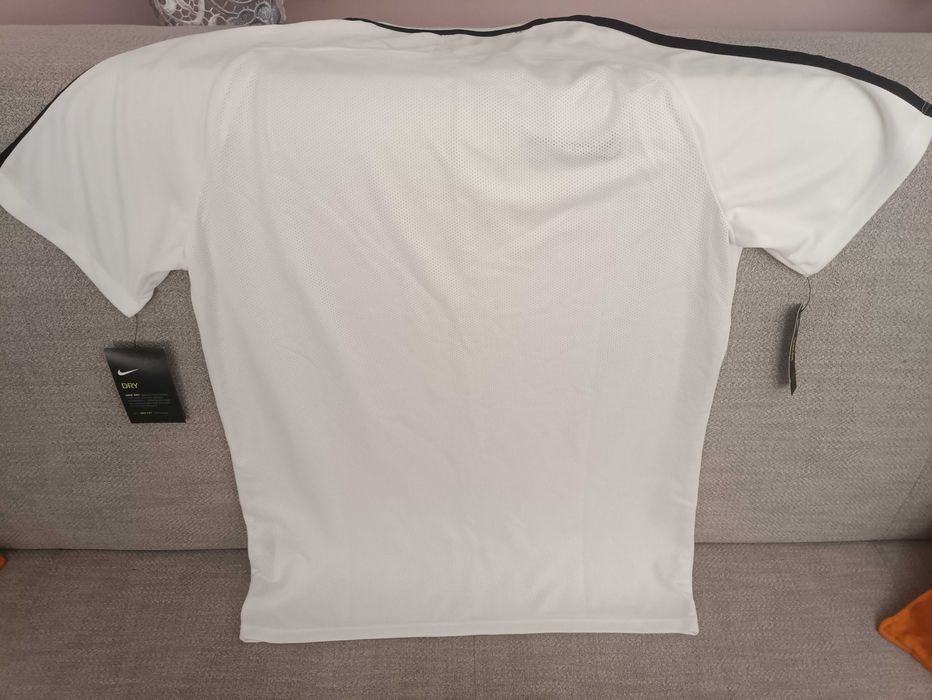 NIKE - Oryginalna biały T-shirt