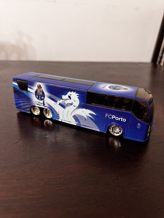FCP e SCP autocarros miniaturas
