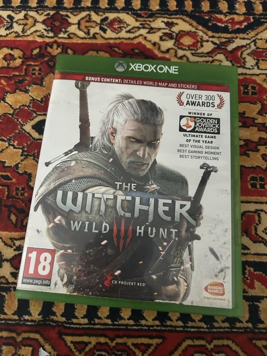 Witcher wild hunt xbox one