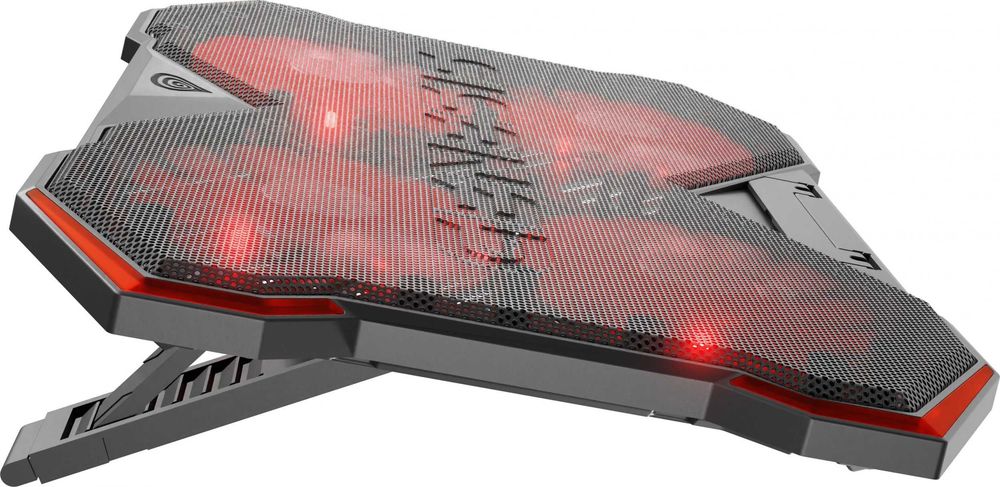 Підставка для ноутбука Genesis OXID 260 охлаждающая подставка до 17.3"