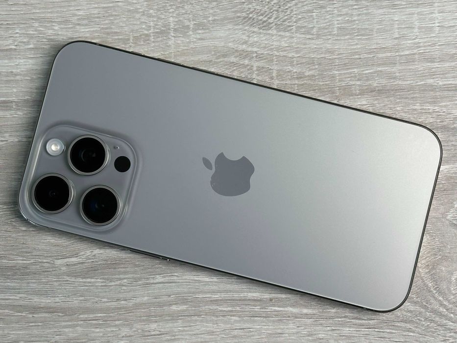 Apple iPhone 15 Pro Max - 256GB - Natural Titanium Neverlock ІДЕАЛ №60