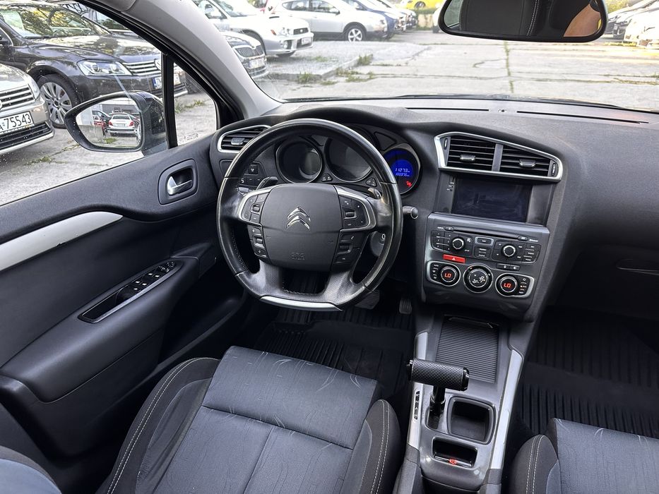 Citroen C4 | 1.6 Benzyna 156KM | Automat | Niski przebieg | Android | Kamera | Zadane | Klima | 2012