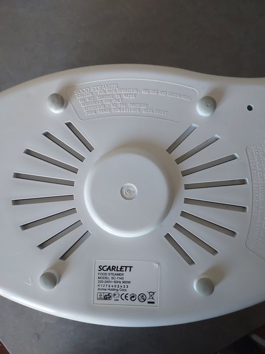 Пароварка Скарлет