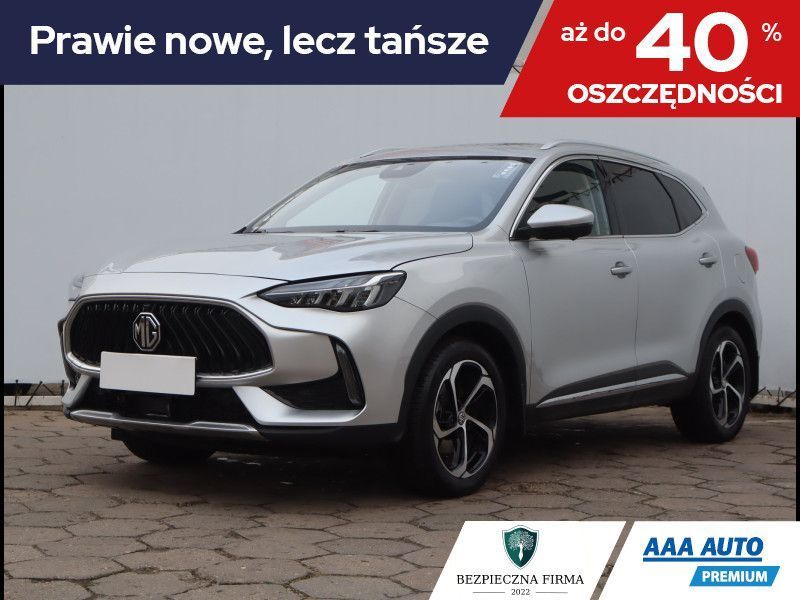 MG HS 1.5 TGI, Salon Polska, 1. Właściciel, Serwis ASO, Automat, Skóra,