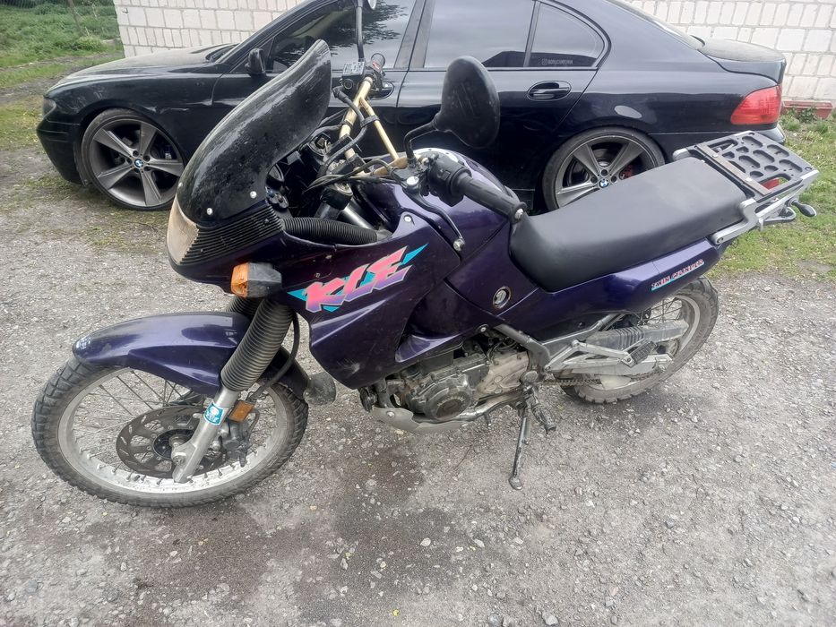 Kawasaki kle 500  zamienię za 4x4