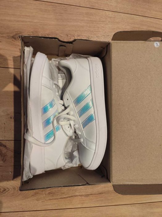 Buty damskie adidas Grand Court Base 2.0 r.41 1/3