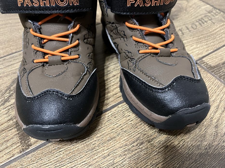 Кросівки зимові для хлопчика на флісі