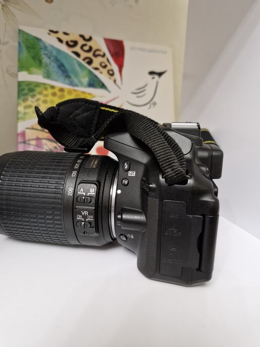 Nikon d5300 + два обєктиви