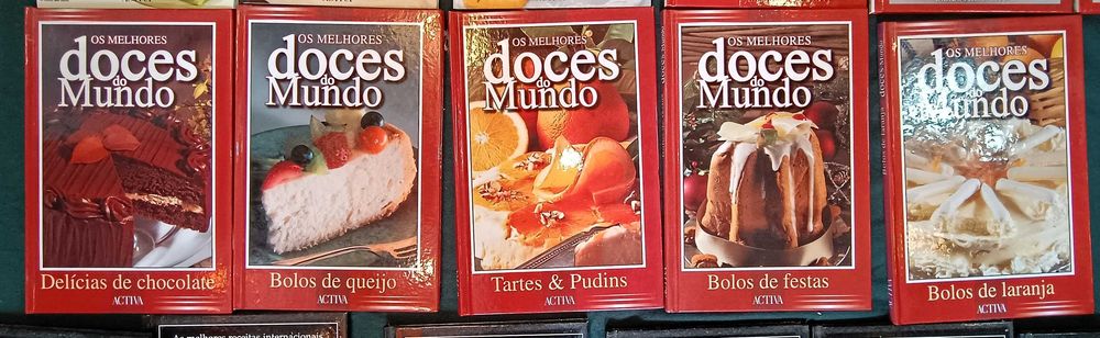 Lote Livros Culinária 5