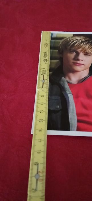 Postal/Fotografia Jesse MCartney