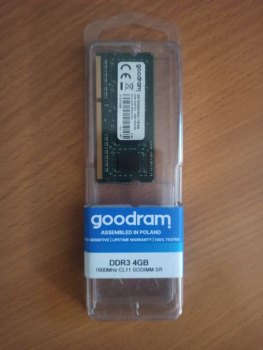 Goodram ddr3 4gb