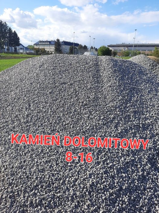 Ziemia ogrodowa , otaczak , kamień , piasek , kruszywo