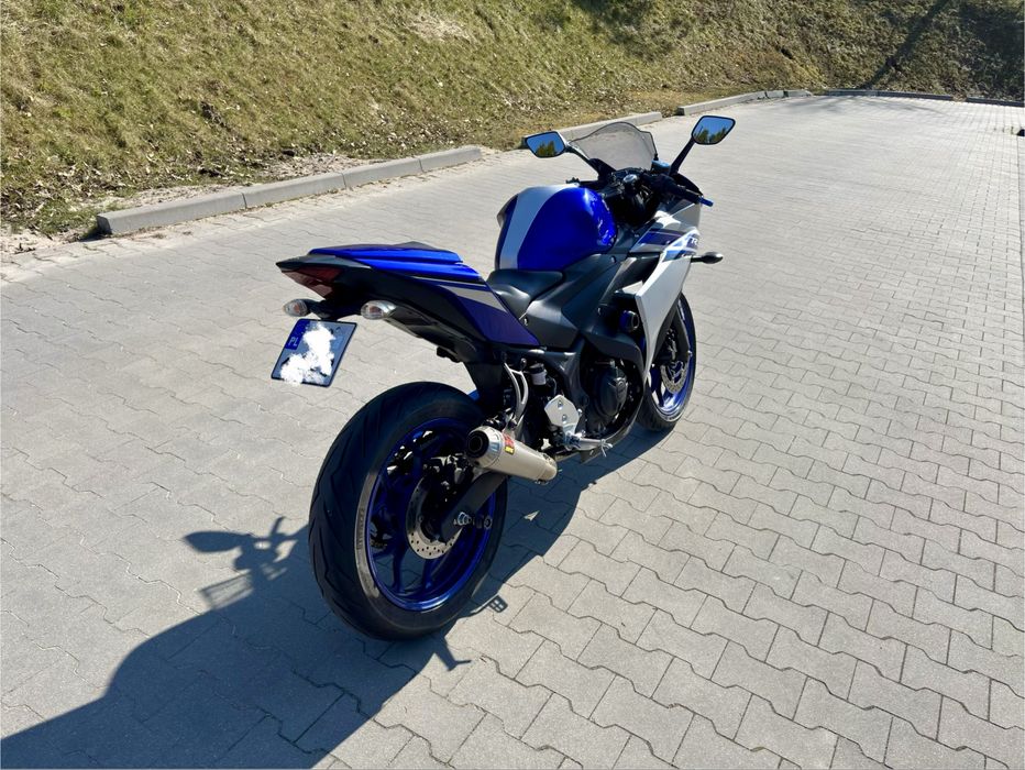 Yamaha YZF R3 2017r.  ABS  Kat.A2/A
