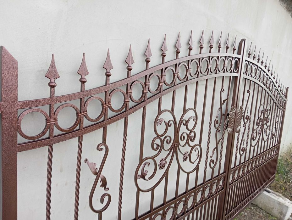 Brama wjazdowa kuta  skrzydłowa do domu posesji 4m promocja zimowa