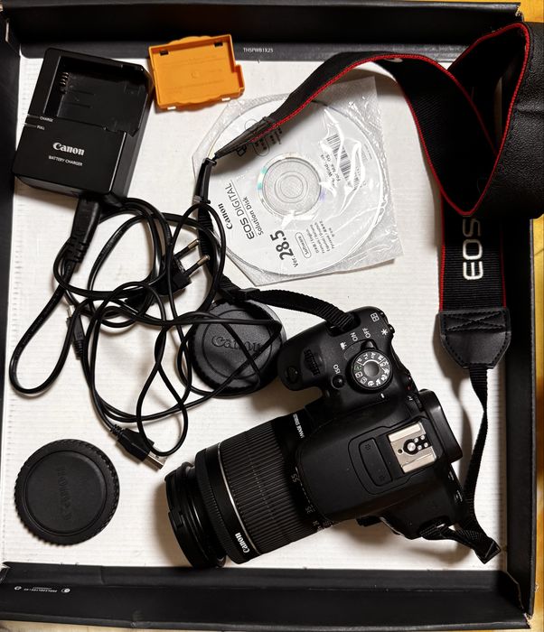 Canon EOS 700d фотоапарат