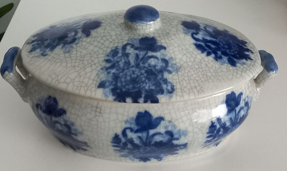 Loiça antiga craquelê