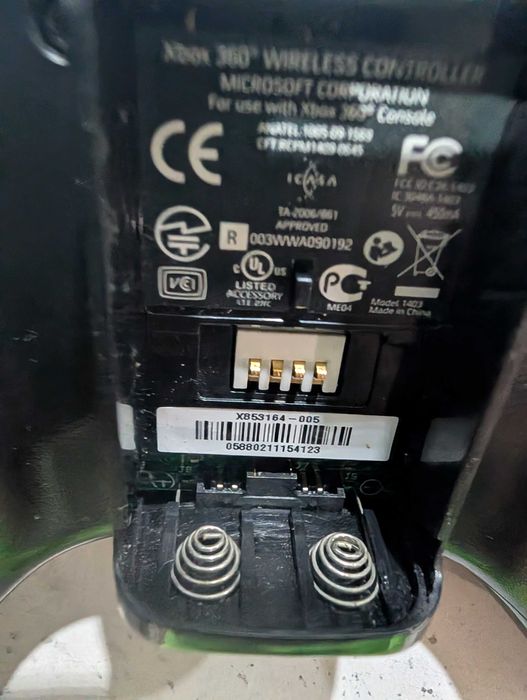 xbox 360 pad black Microsoft