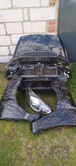 Błotnik przód zderzak maska pas chłodnice  ford ka + plus 18r