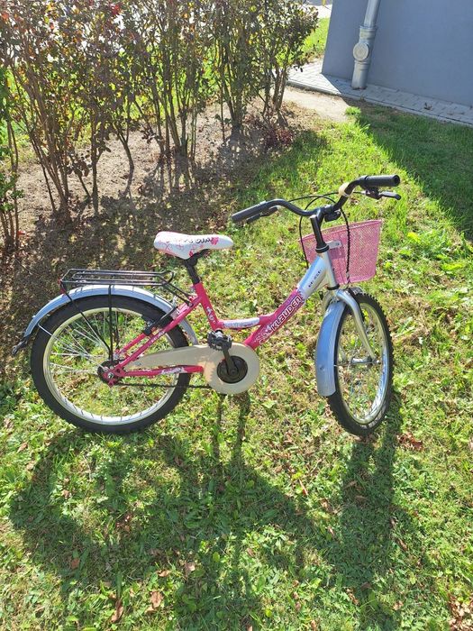 Rower dziewczęcy