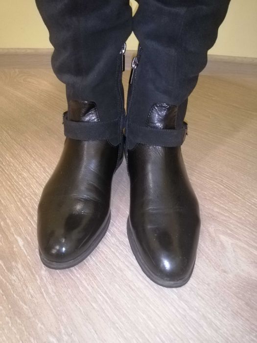 Сапоги женские, демисезонные, 38 р.