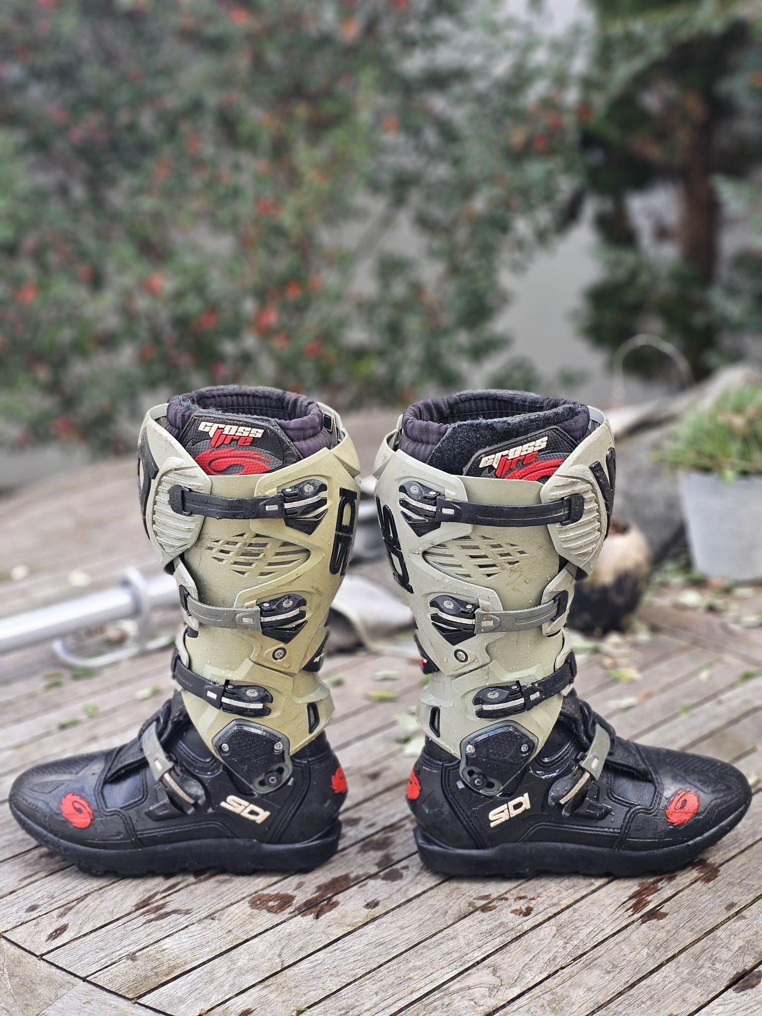 Botas Sidi Crossfire SRS 3 Tam. 42 Usadas impec veis Abade de