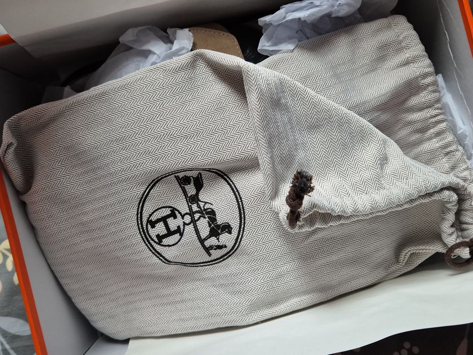 Женские шлёпки Hermes